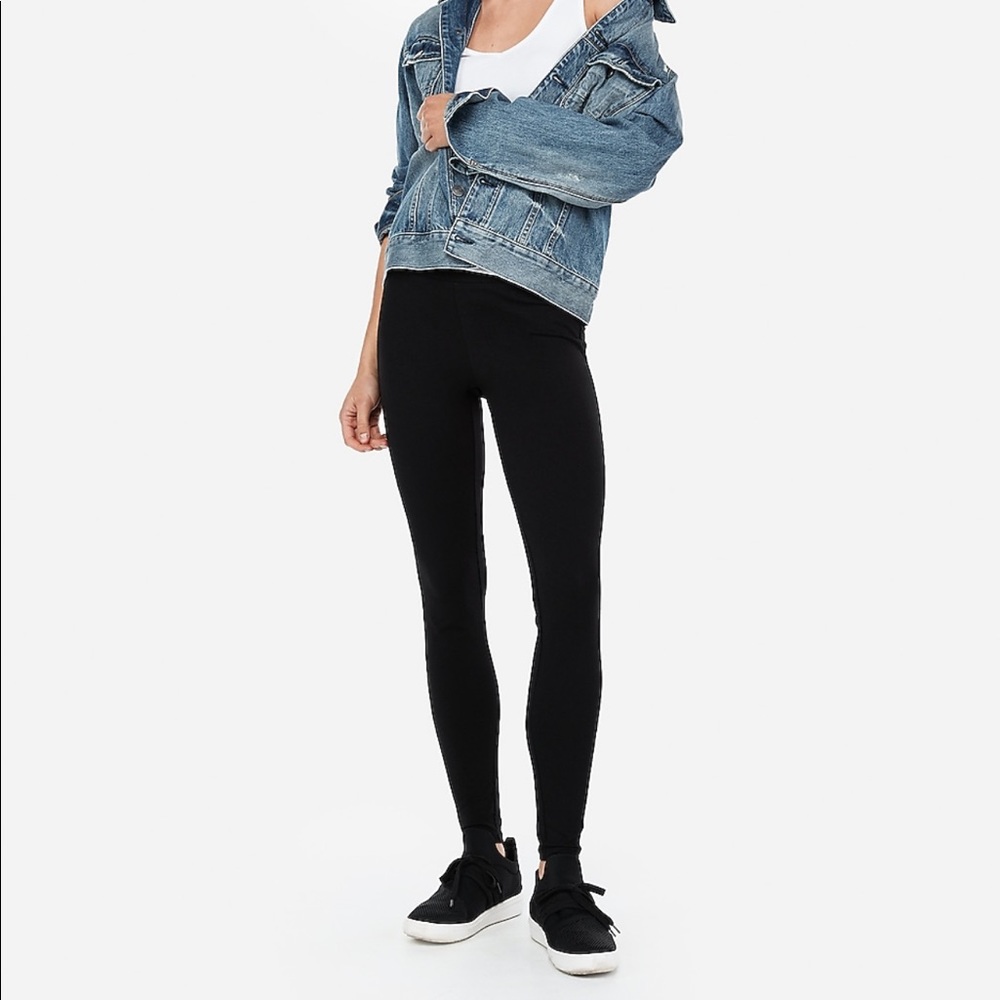 Express sexy stretch full length leggings
